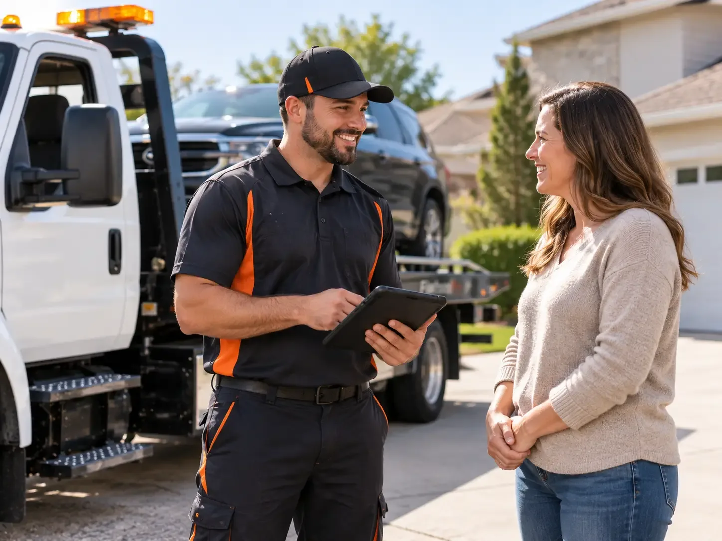 Flatbed Towing New Canton, VA FAQs